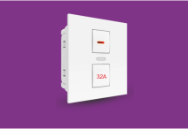 32 Amp D.p Switch 2 M (SMMART) (V1099) – V-Five Series | Vinayak Electricals